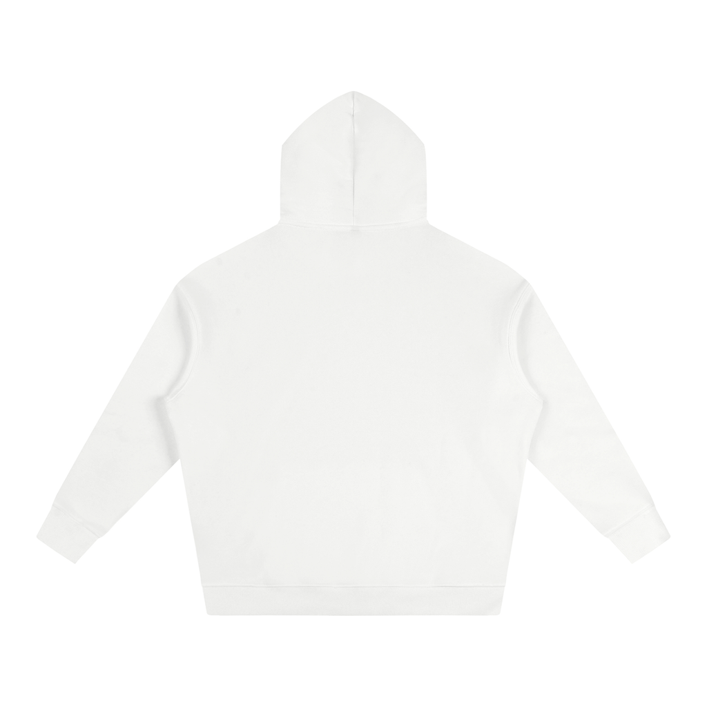 Oversize Fleeced Hoodie- people are like pampers FUNNY PRINT