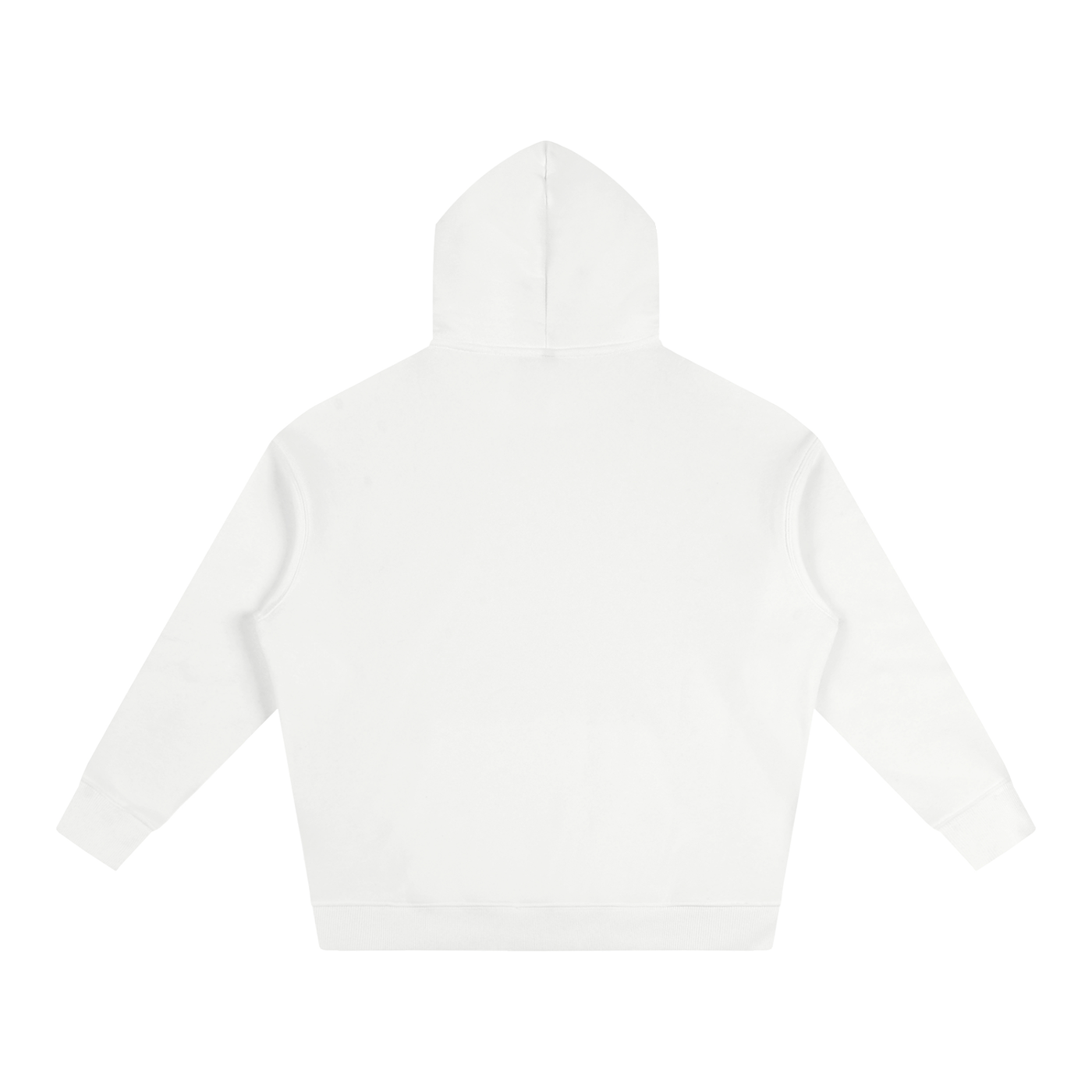 Oversize Fleeced Hoodie- people are like pampers FUNNY PRINT
