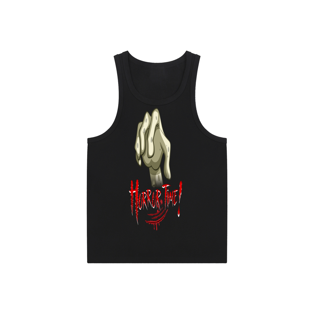 Essential Performance Tank Top (HORROR PRINT)