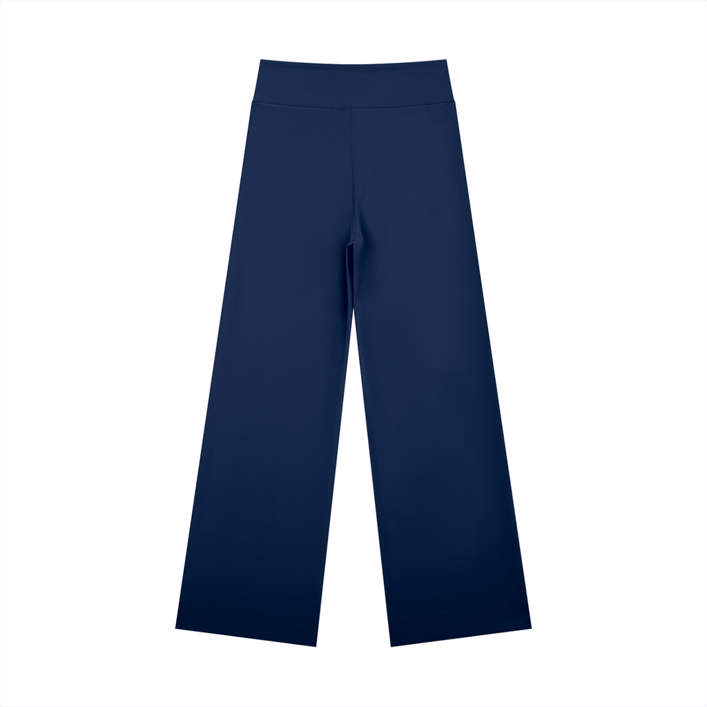 Women’s High Rise Straight Leg Yoga Pants (NAVY BLUE)
