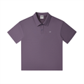 Drop Shoulder Short-Sleeve Polo EB Monogram