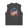 Sorona Quick-Dry Cooling Tank Top (BACK TO THE FUTURE PRINT)