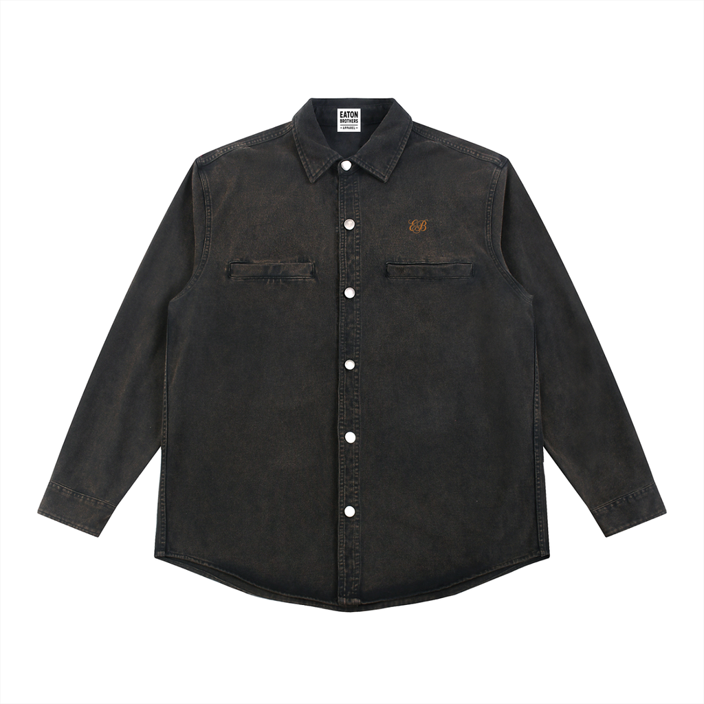 Ruff-Hyde Denim Vintage Washed Heavyweight Jacket