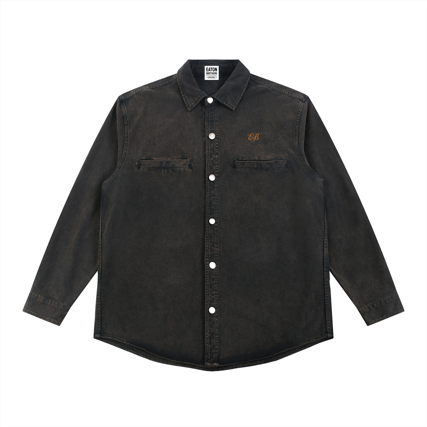 Ruff-Hyde Denim Vintage Washed Heavyweight Jacket
