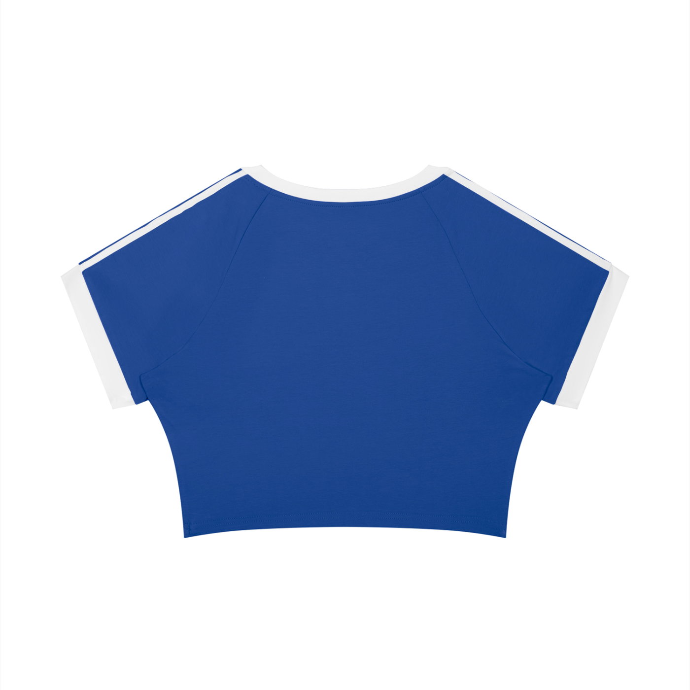 Women's Raglan Crop T-Shirt — Funny Donkey Design