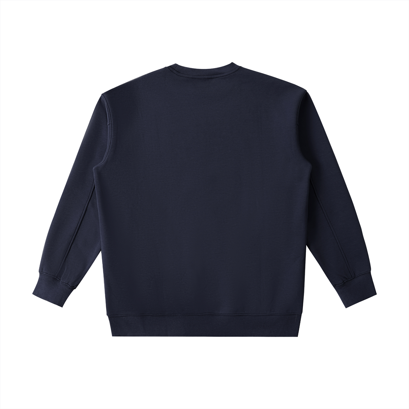 Essential Heavyweight Crewneck Sweatshirt (UNDERWATER ABSTRACT PRINT)