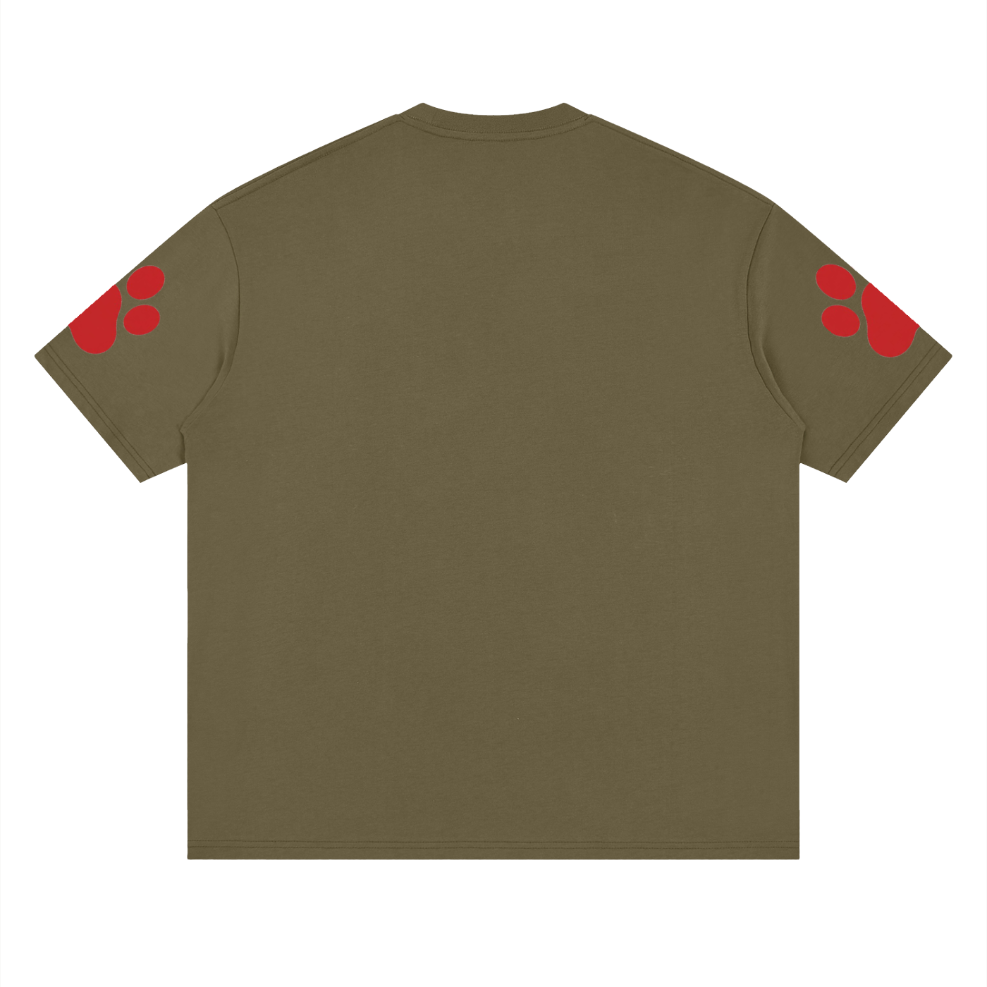 Drop Shoulder Graphic T-Shirt — Dog Distractions Design | Eaton Brothers