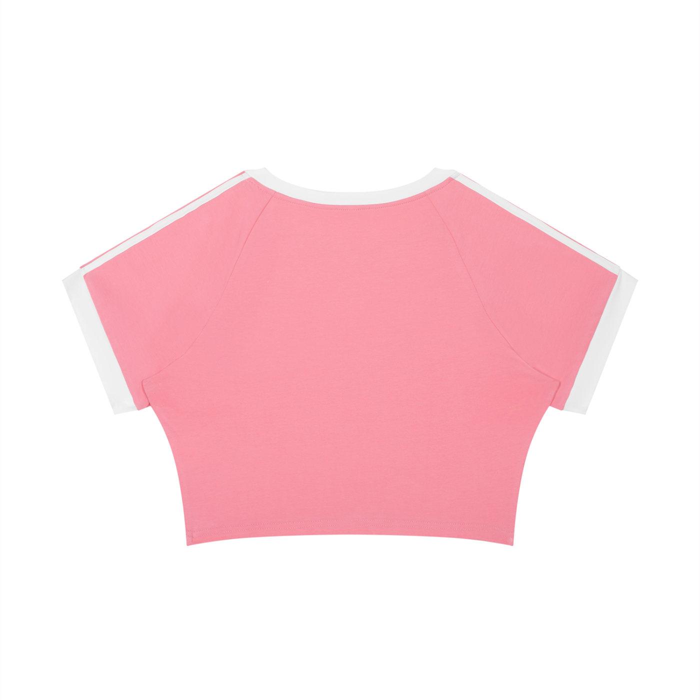 Women's Raglan Crop T-Shirt — Funny Donkey Design