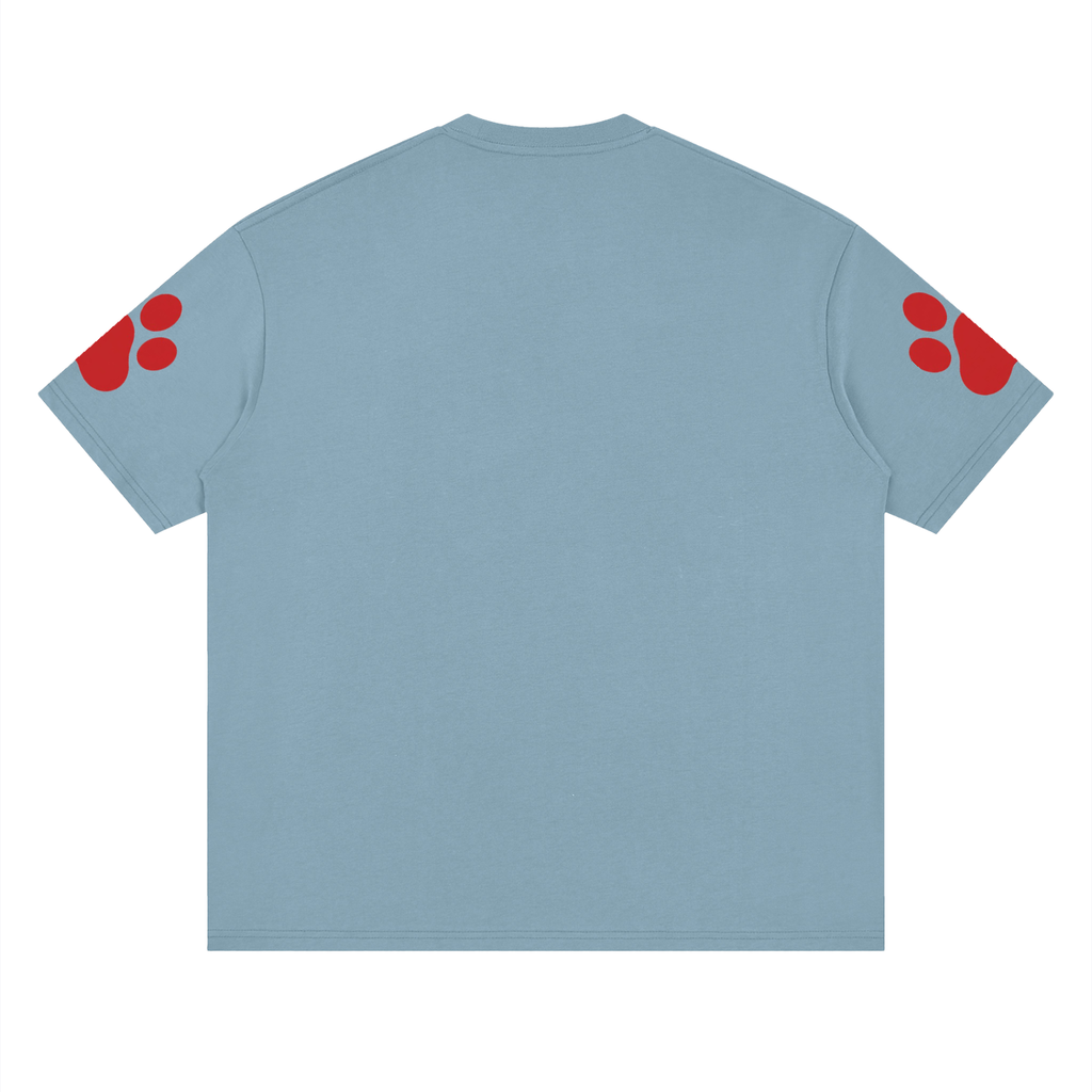 Drop Shoulder Graphic T-Shirt — Dog Distractions Design | Eaton Brothers