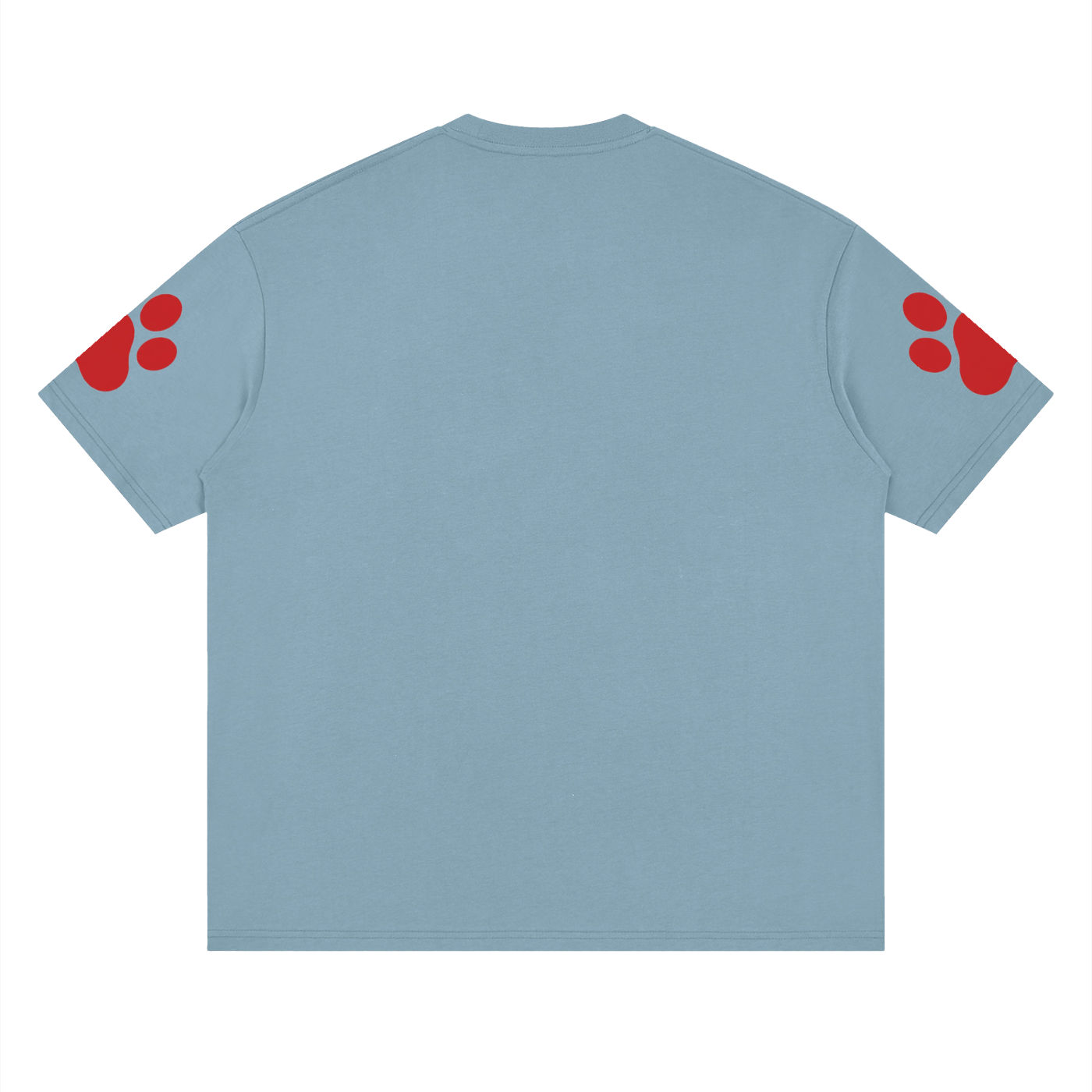 Drop Shoulder Graphic T-Shirt — Dog Distractions Design | Eaton Brothers