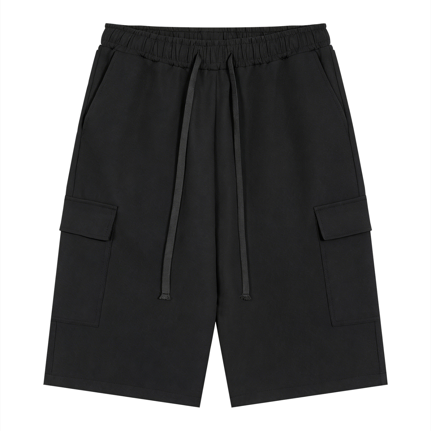 Unisex Drawstring Cargo Shorts — Eaton Brothers