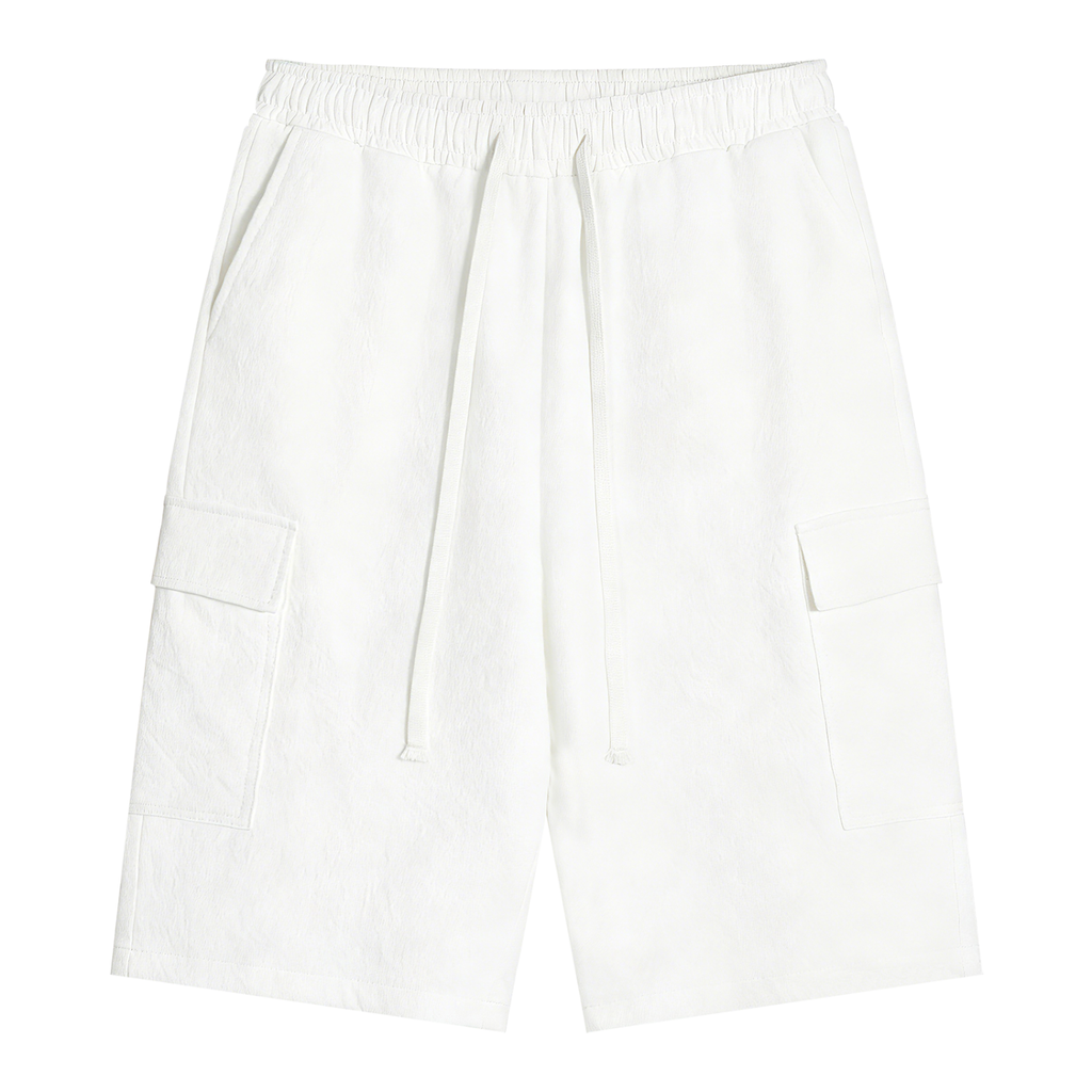 Unisex Drawstring Cargo Shorts — Eaton Brothers
