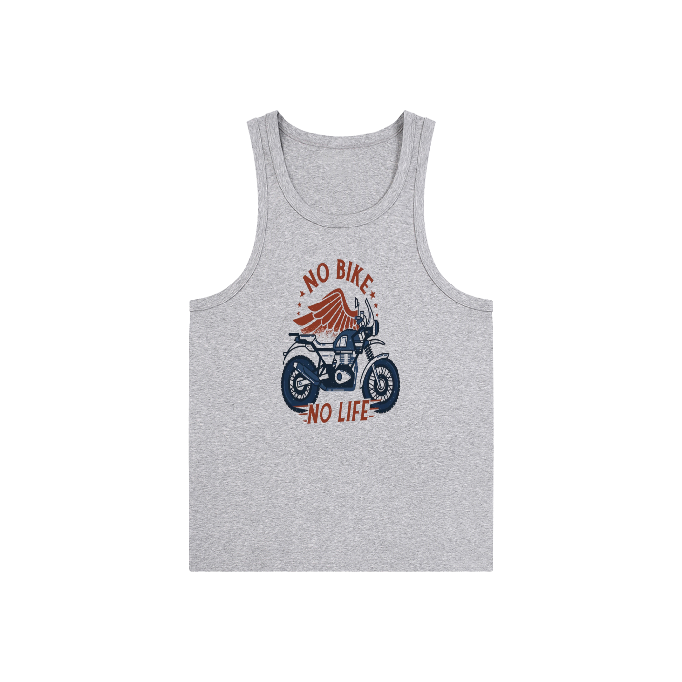 Essential Performance Tank Top (BIKER'S PRINT)