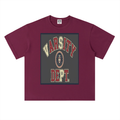 Heavyweight Drop Shoulder Cotton T-Shirt- Varsity Dept- Coach
