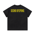 Vintage Wash Cotton T-Shirt (SECOND OFFSPRING PRINT)