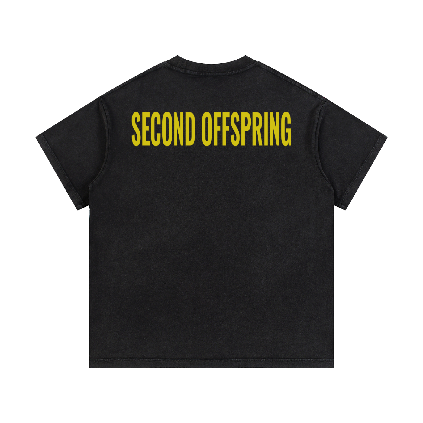 Vintage Wash Cotton T-Shirt (SECOND OFFSPRING PRINT)
