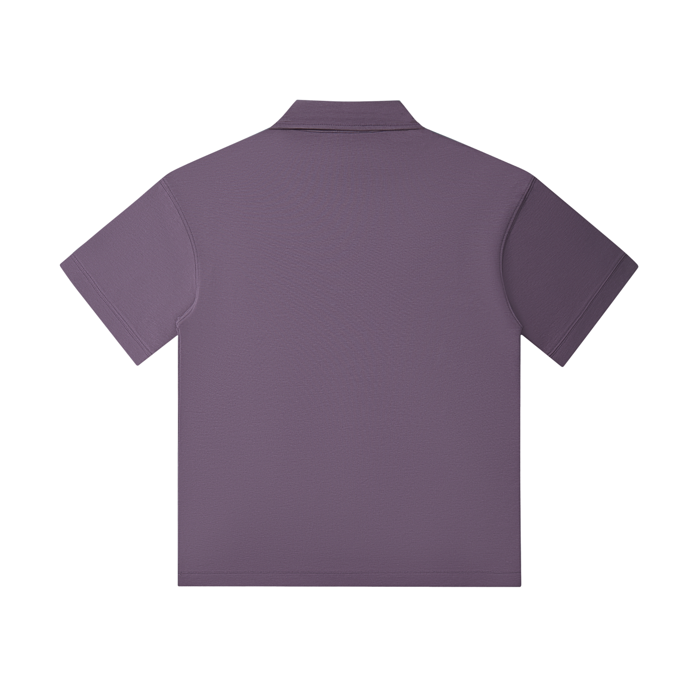 Drop Shoulder Short-Sleeve Polo EB Monogram