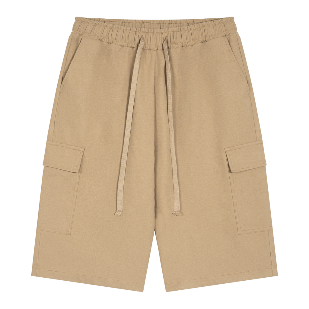 Unisex Drawstring Cargo Shorts — Eaton Brothers