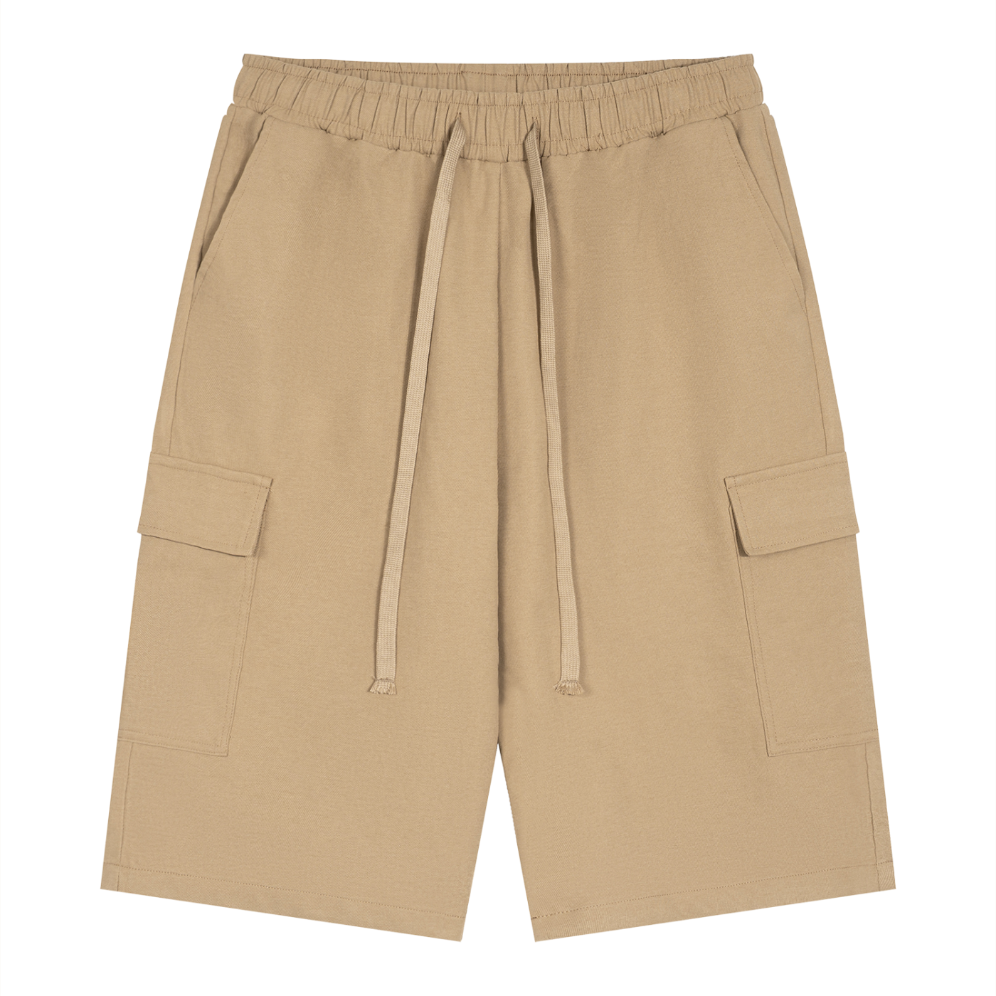 Unisex Drawstring Cargo Shorts — Eaton Brothers