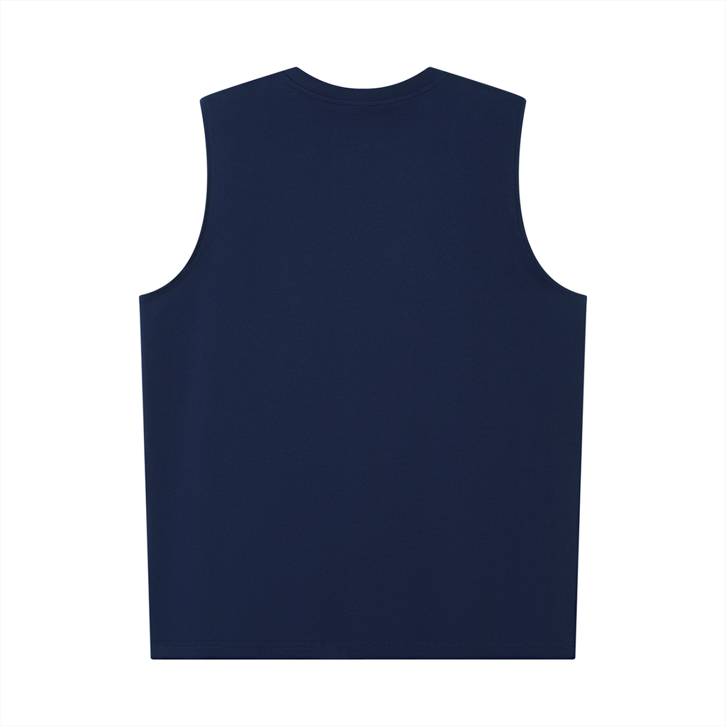 Men’s Oversized Cotton Tank Top-Tweety Bird Funny-print