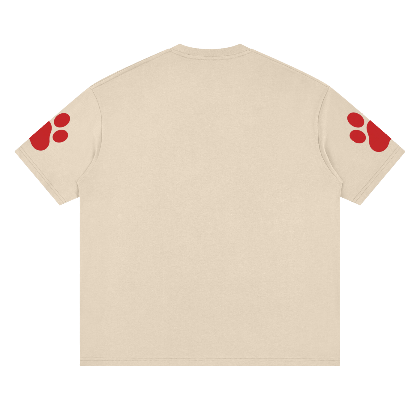 Drop Shoulder Graphic T-Shirt — Dog Distractions Design | Eaton Brothers