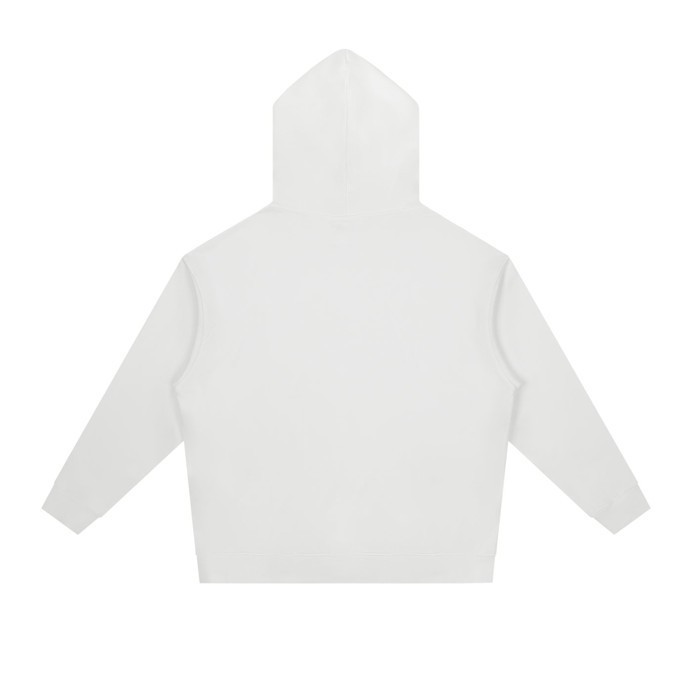 Essential Heavyweight Drop-Shoulder Hoodie (SKULL LOVE PRINT)