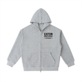 Essential Heavyweight Pocket Hoodie- (Eaton Brothers print)