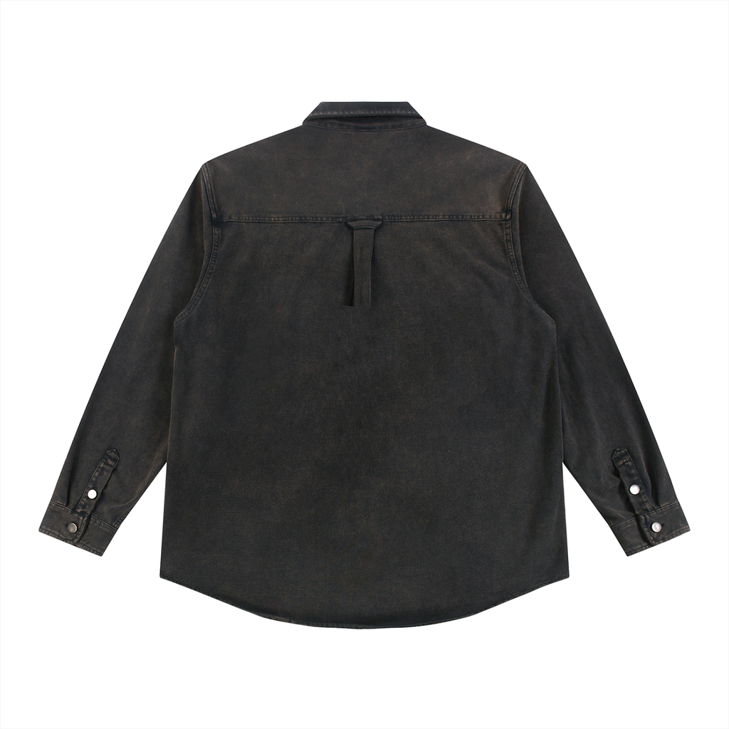 Ruff-Hyde Denim Vintage Washed Heavyweight Jacket