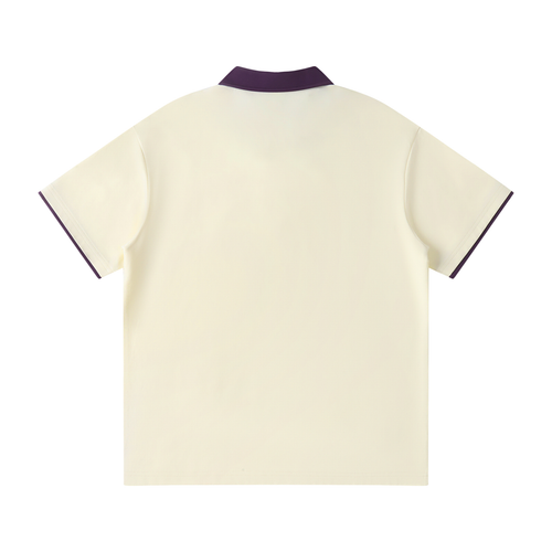 Contrast Collar Raglan Polo Shirt — EB Monogram | Eaton Brothers