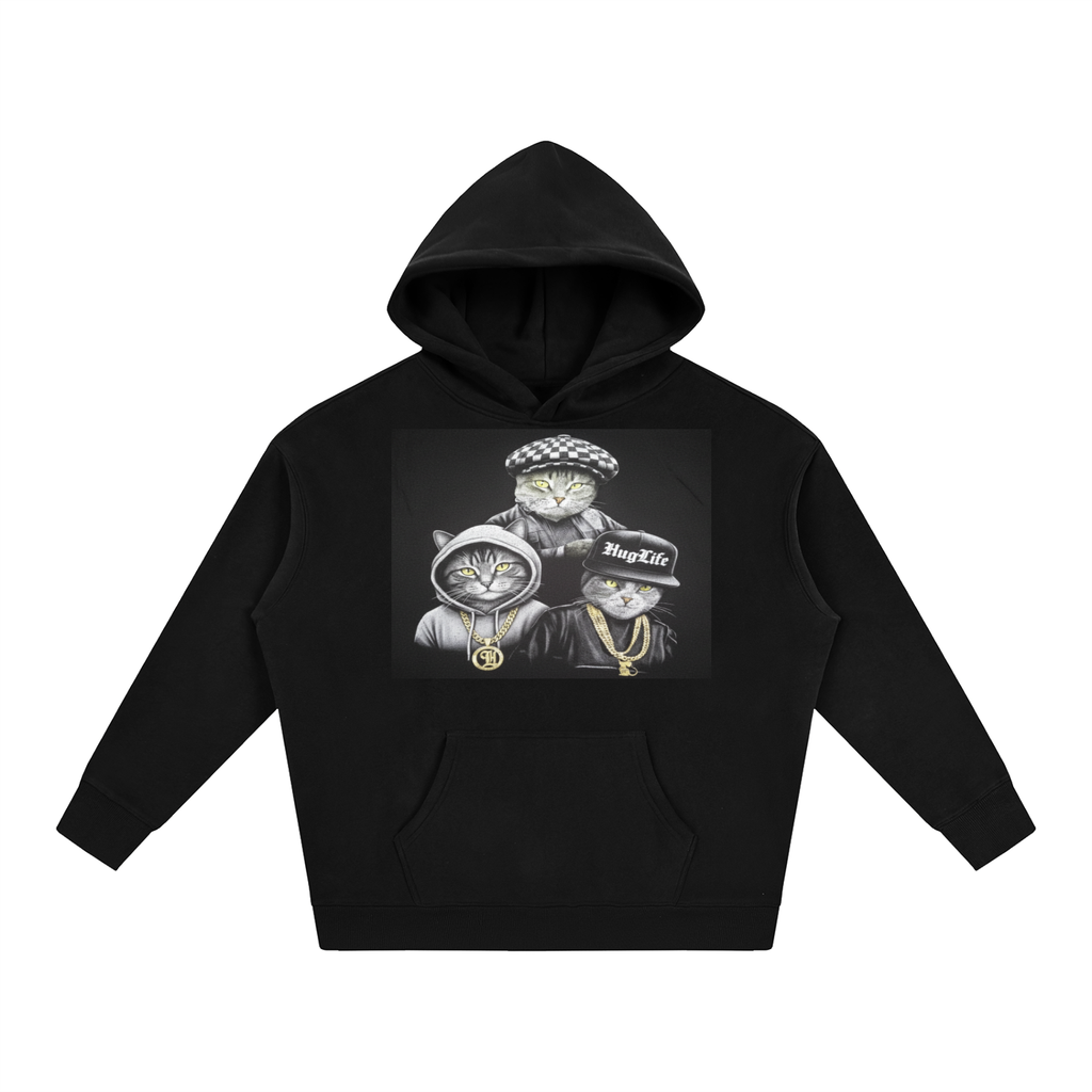 Oversize Fleeced Hoodie