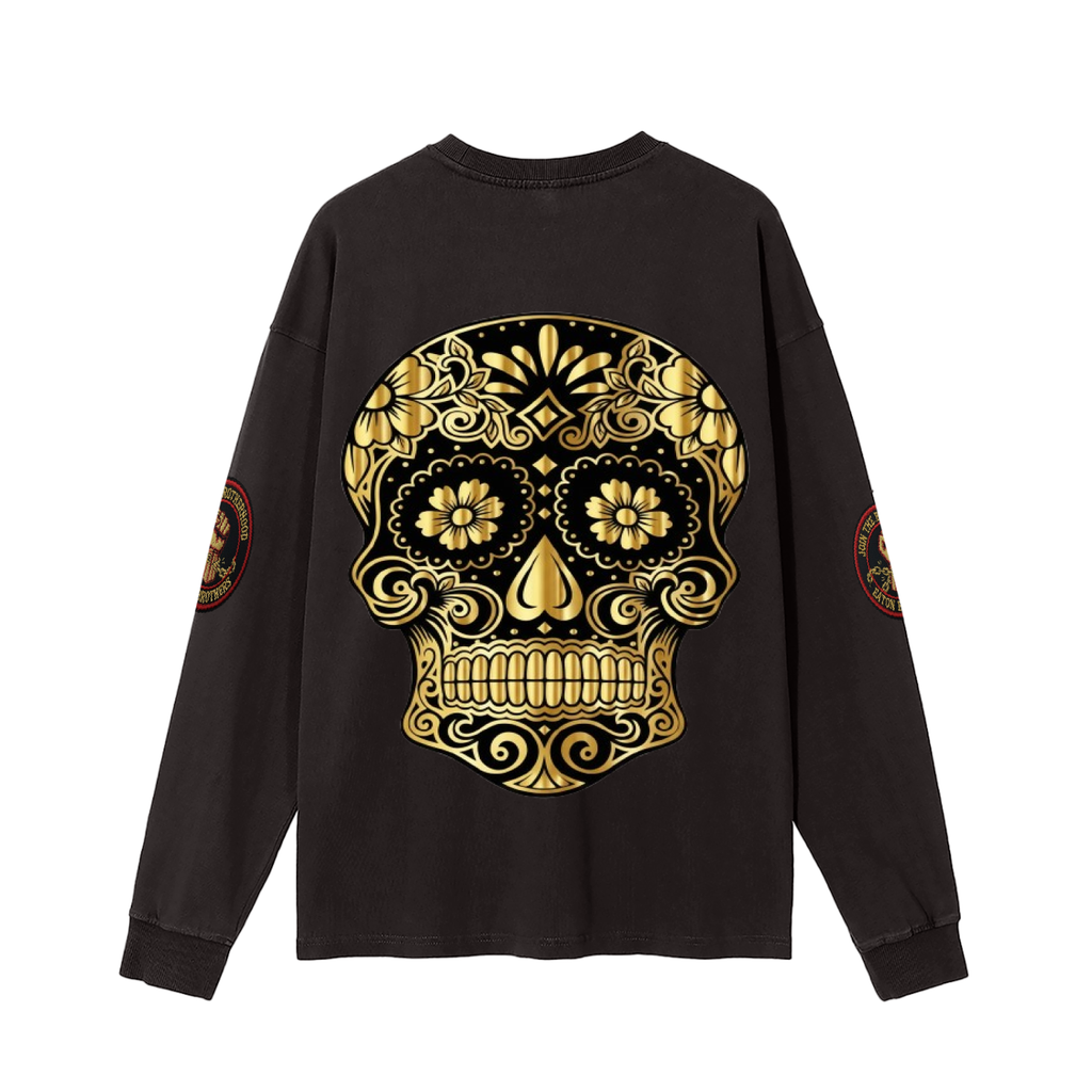 Vintage Washed Long Sleeve T-Shirt