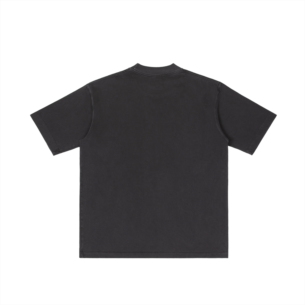 Vintage Wash Drop Shoulder T-Shirt — Love Birds Design | Eaton Brothers
