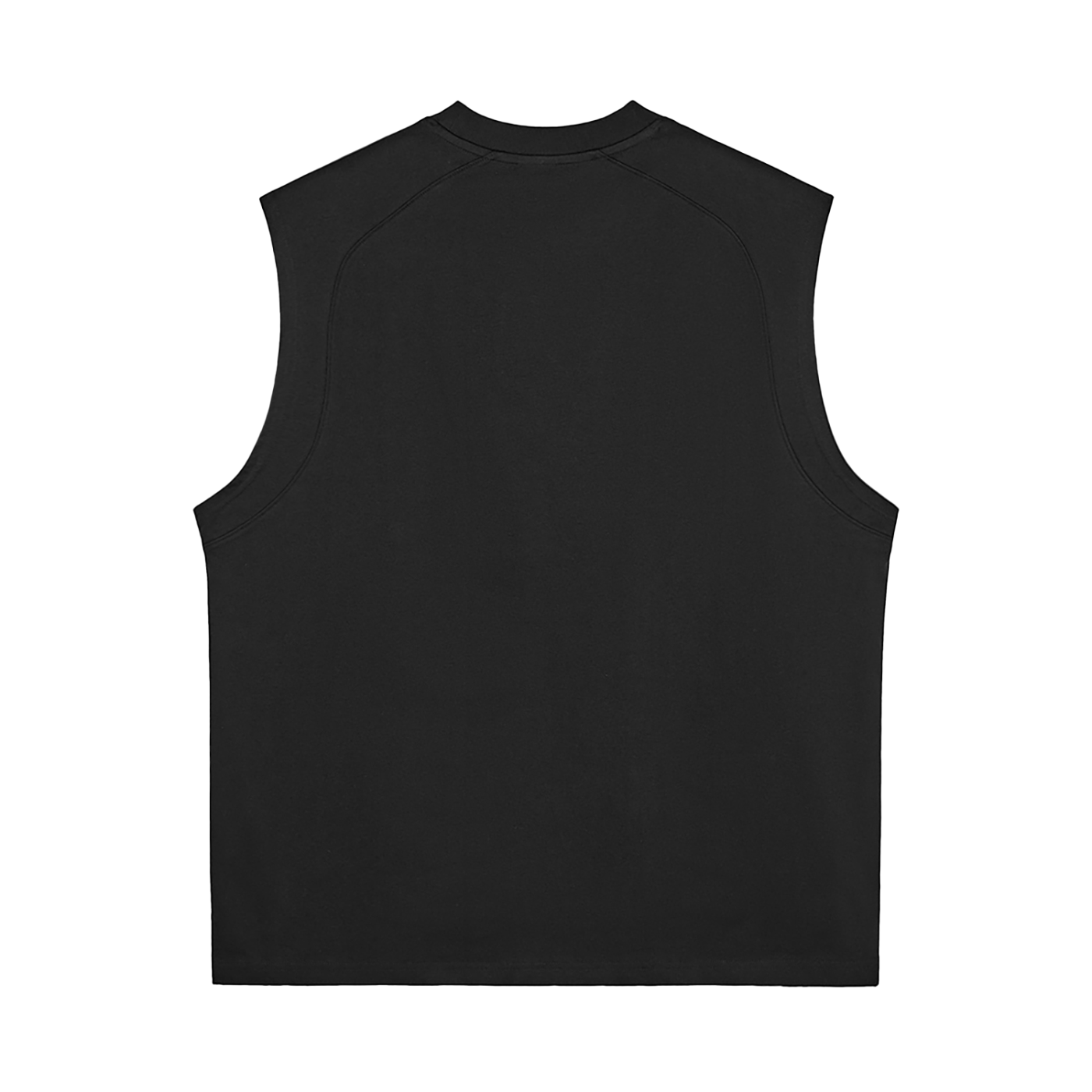 Sorona Quick-Dry Cooling Tank Top (JAPANESE MOON/CATS PRINT)