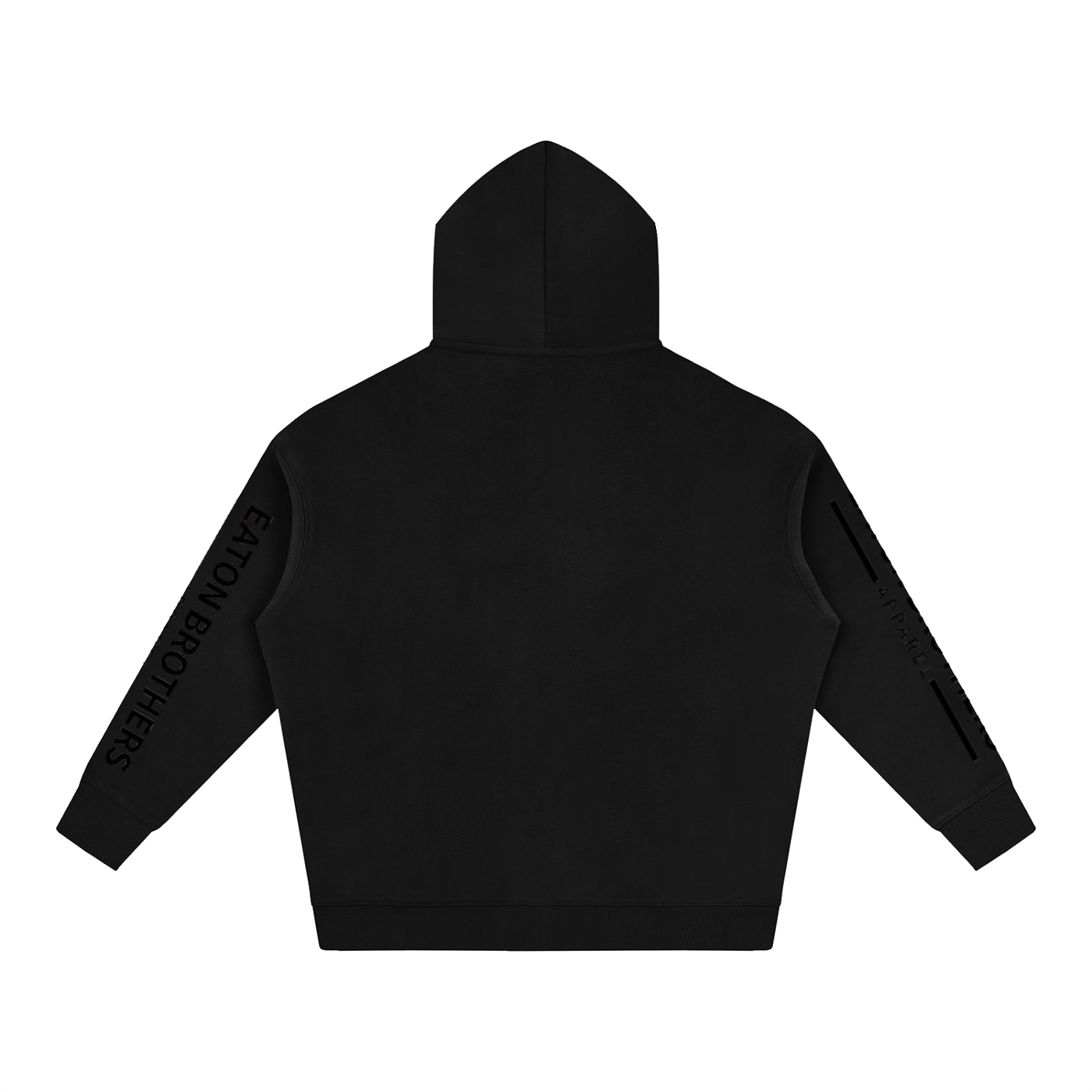 Oversize Fleeced Hoodie — Funny Donkey Design