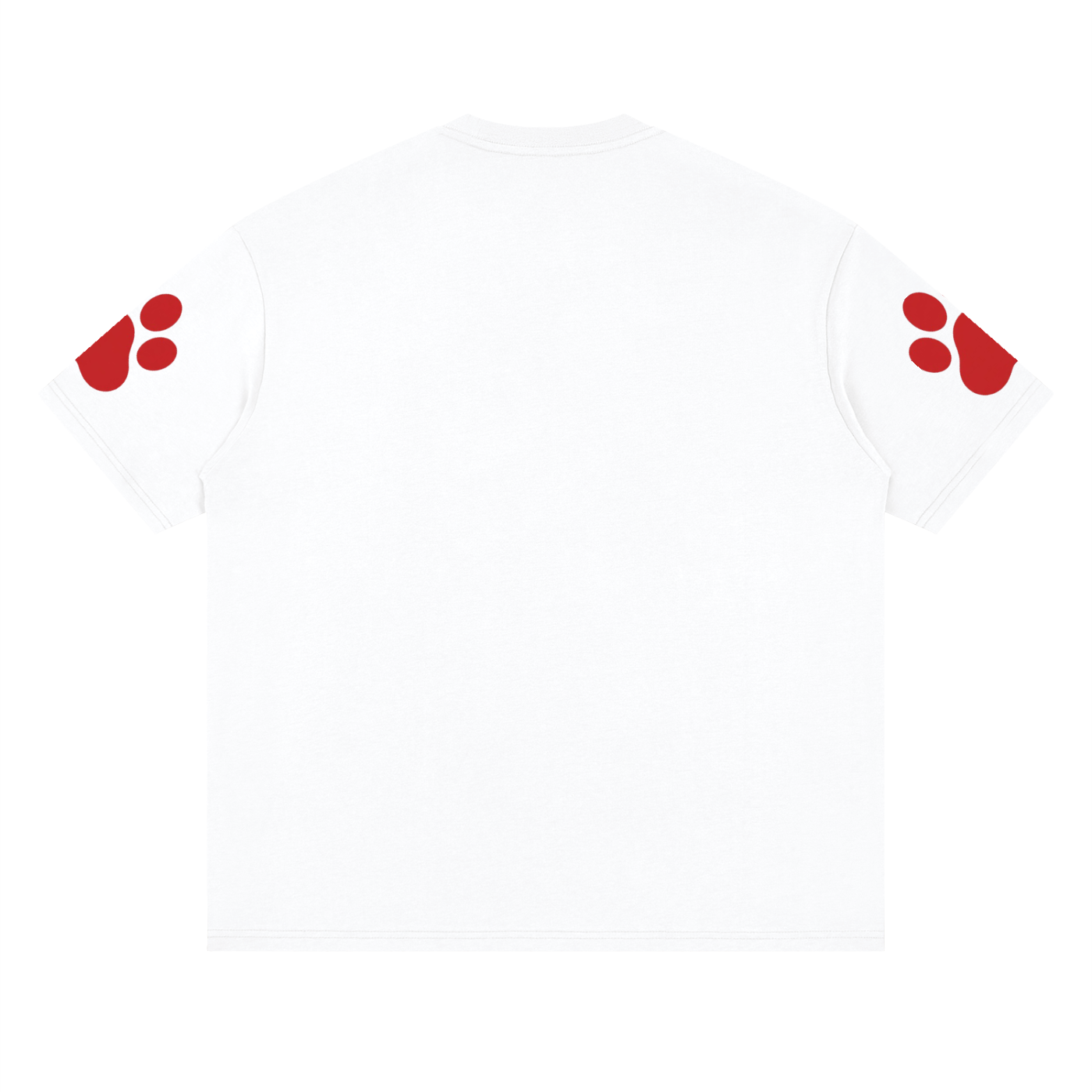 Drop Shoulder Graphic T-Shirt — Dog Distractions Design | Eaton Brothers