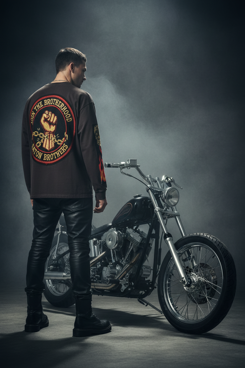 Vintage Washed Long Sleeve T-Shirt