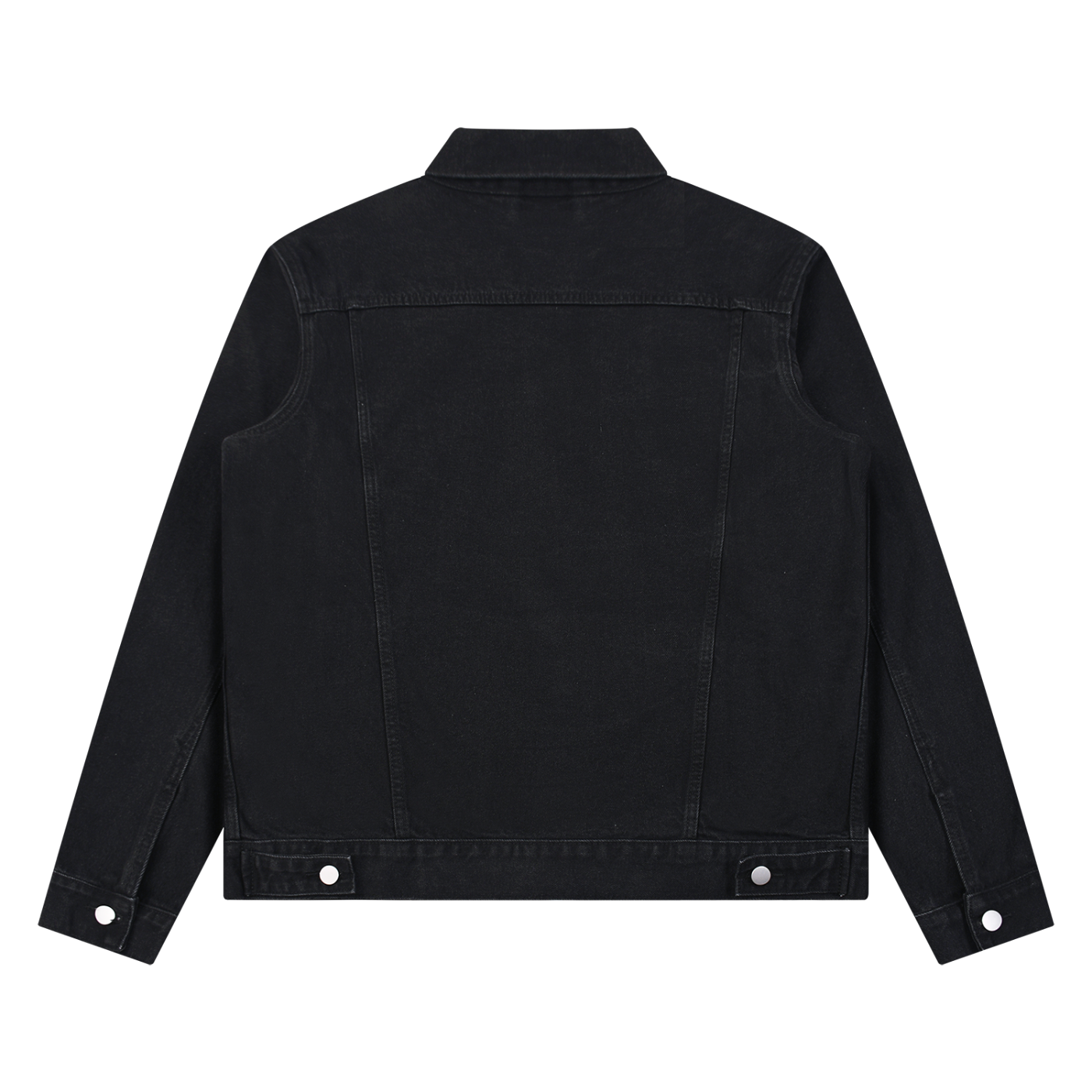 Unisex Vintage Wash Ruff-Hyde Denim Jacket