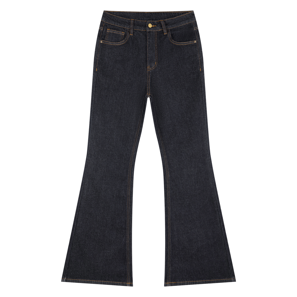 Women's High-Rise Flared Jeans — Eaton Brothers — Ruff Hydes