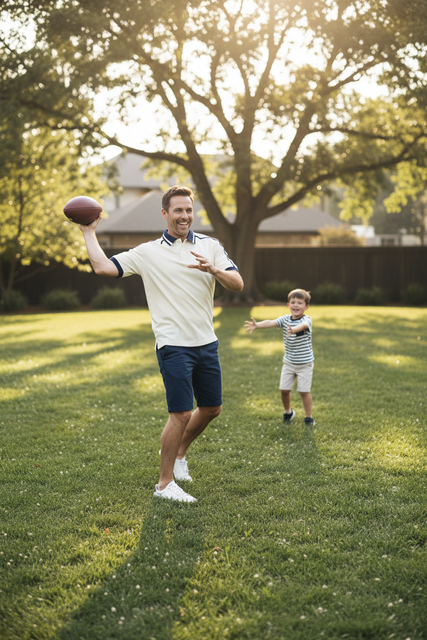 Contrast Piping Raglan Polo Shirt — EB Monogram | Eaton Brothers
