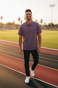 Drop Shoulder Short-Sleeve Polo Shirt II — EB Monogram | Eaton Brothers