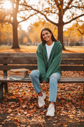 Zip-Through Boxy Fleece Hoodie — Eaton Brothers