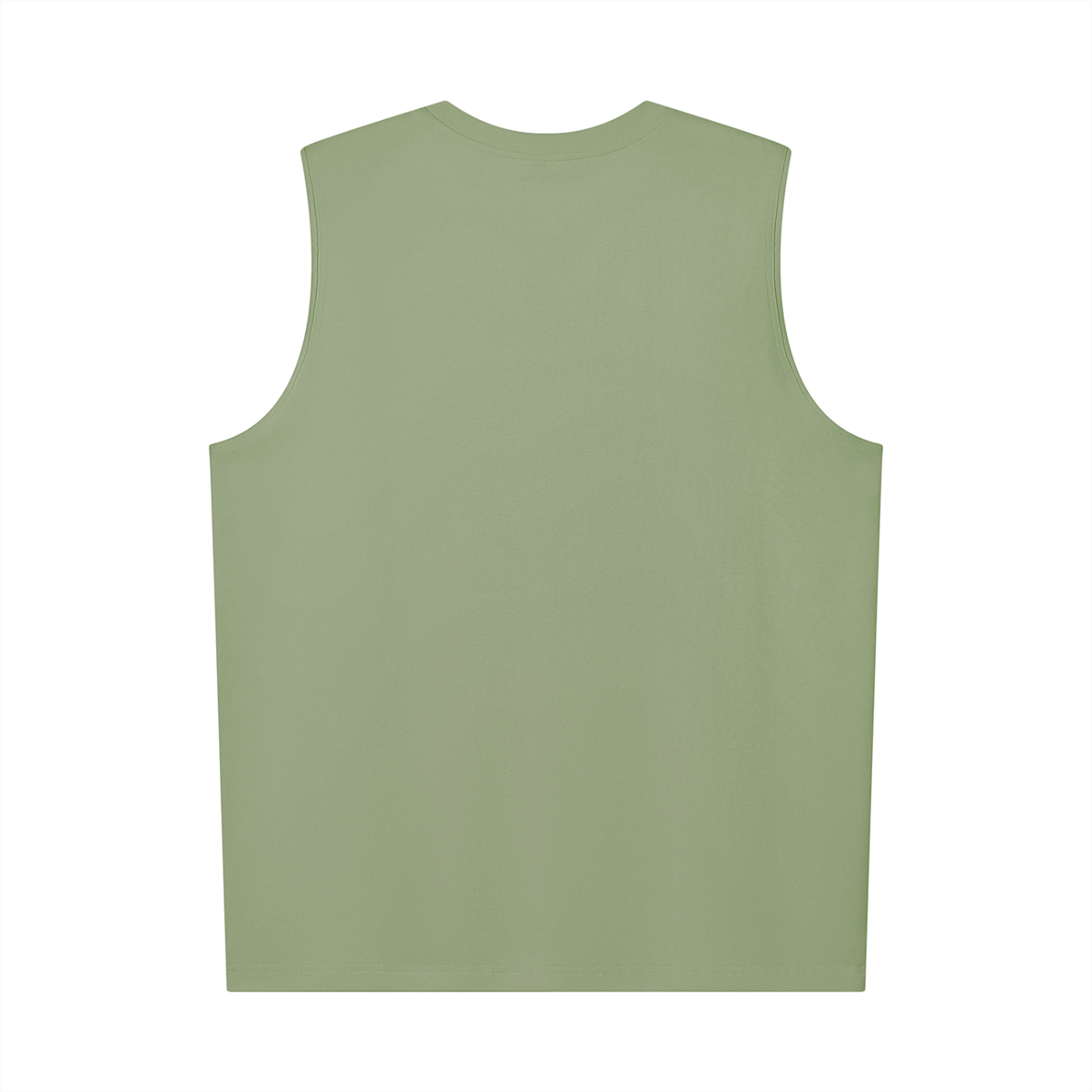 Men’s Oversized Cotton Tank Top- Week-End Forecast/Fishing Design