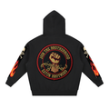 Essential Oversized Boxy Fit Fleece Hoodie