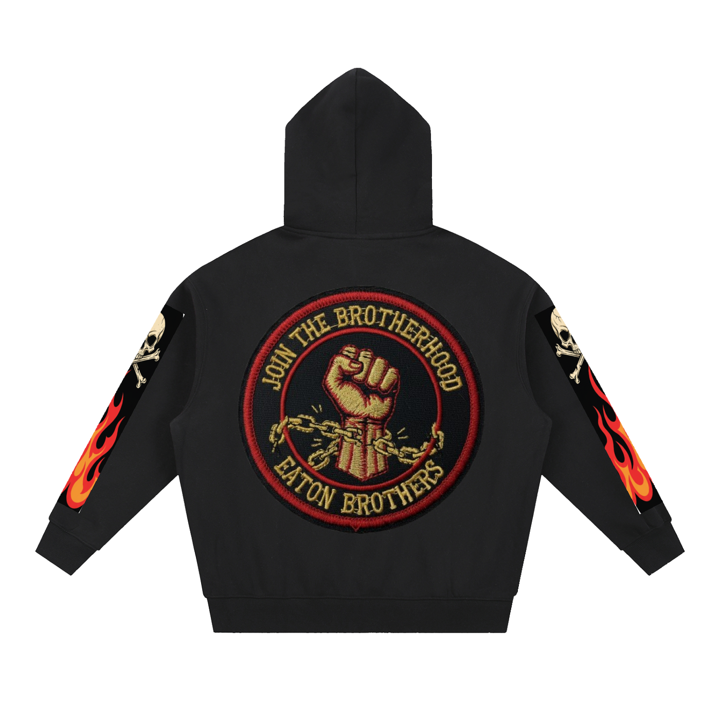 Essential Oversized Boxy Fit Fleece Hoodie