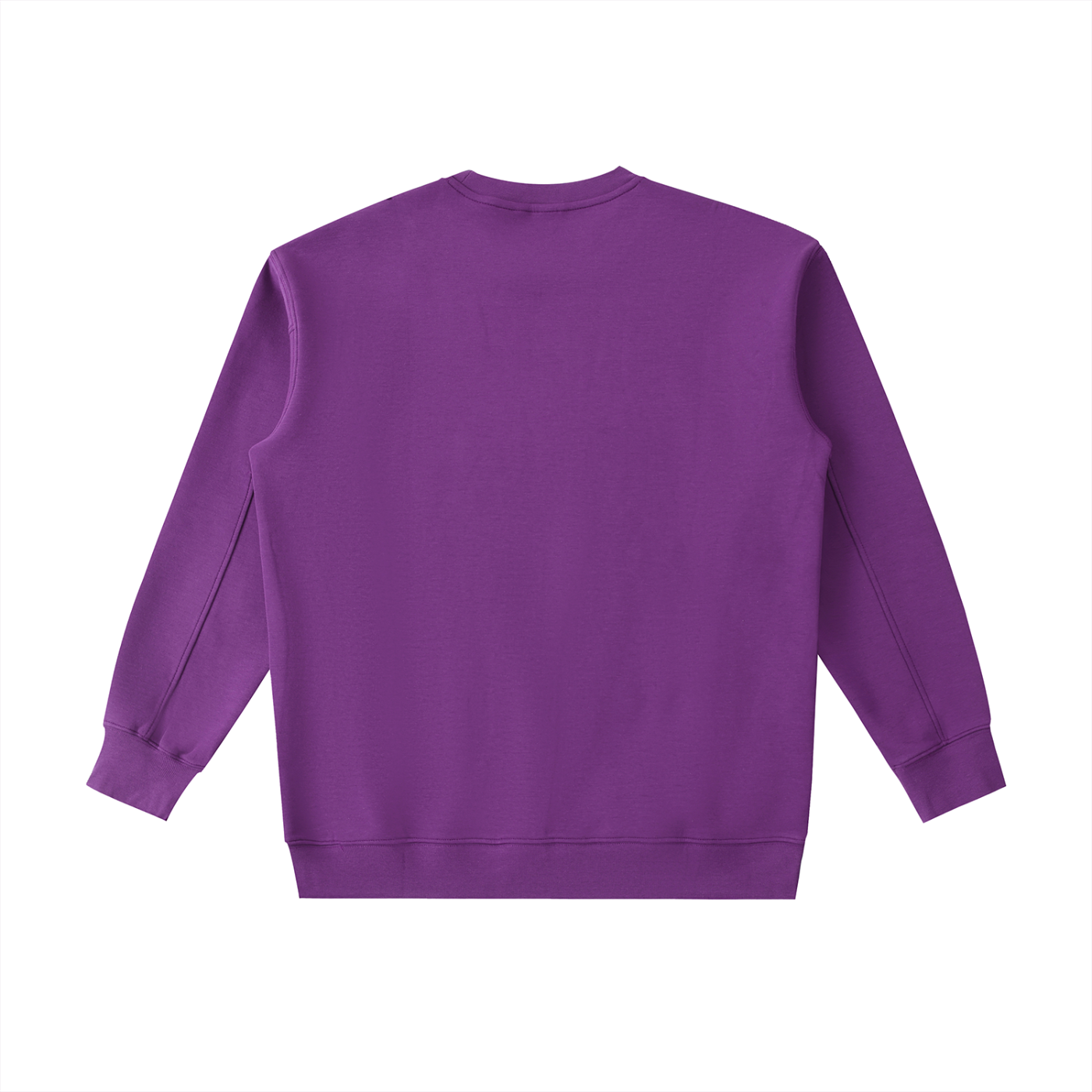 Essential Heavyweight Crewneck Sweatshirt (WHALE SPASH PRINT)