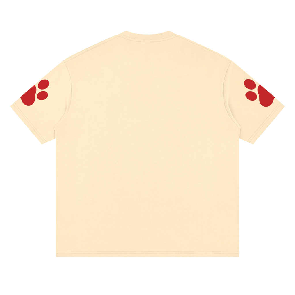 Drop Shoulder Graphic T-Shirt — Dog Distractions Design | Eaton Brothers