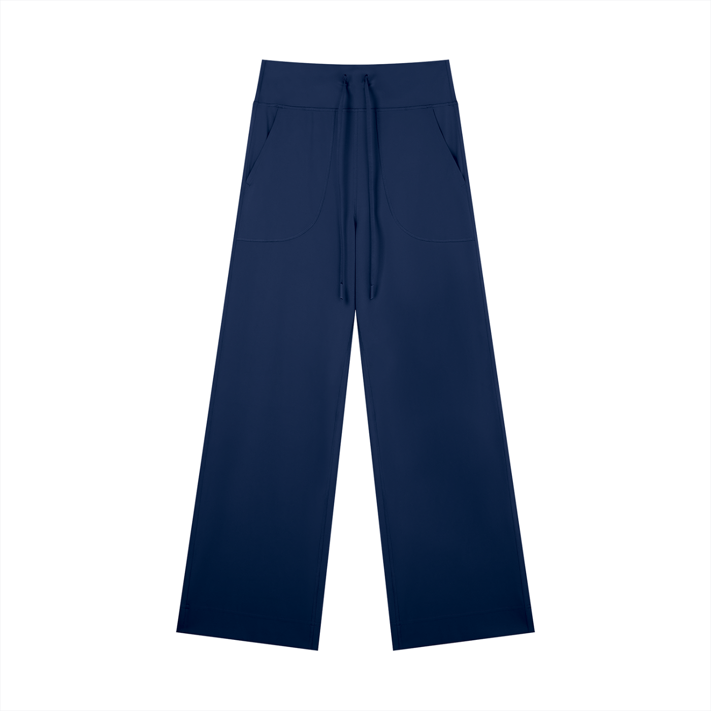 Women’s High Rise Straight Leg Yoga Pants (NAVY BLUE)