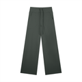 Women’s High Rise Straight Leg Yoga Pants (DARK GRAY)