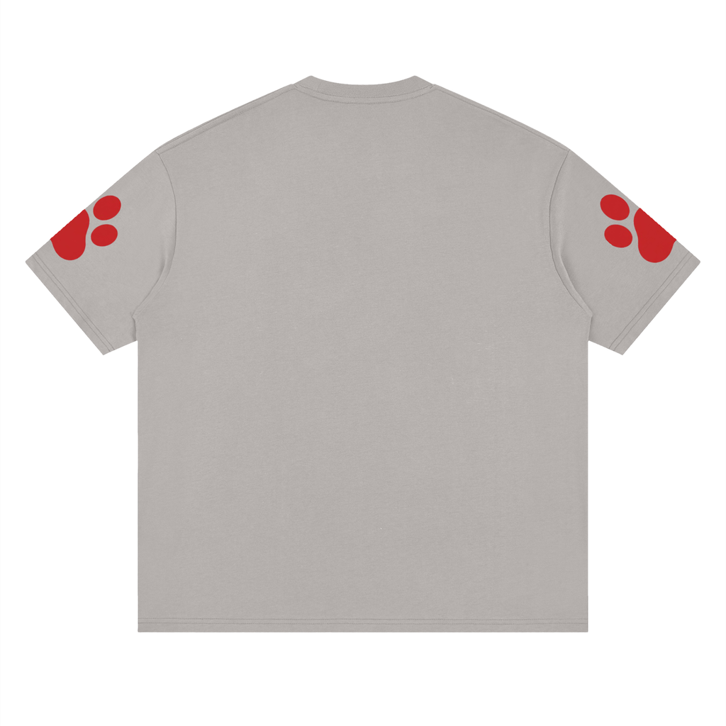 Drop Shoulder Graphic T-Shirt — Dog Distractions Design | Eaton Brothers