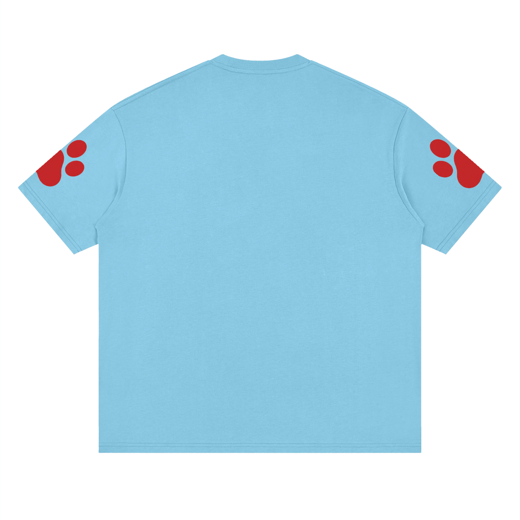 Drop Shoulder Graphic T-Shirt — Dog Distractions Design | Eaton Brothers